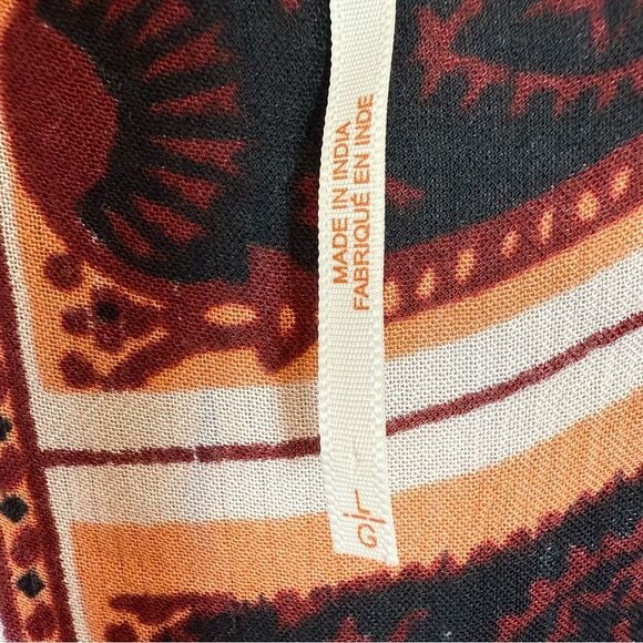 Free People Multicolor Bohemian Blouse - Picture 4 of 5